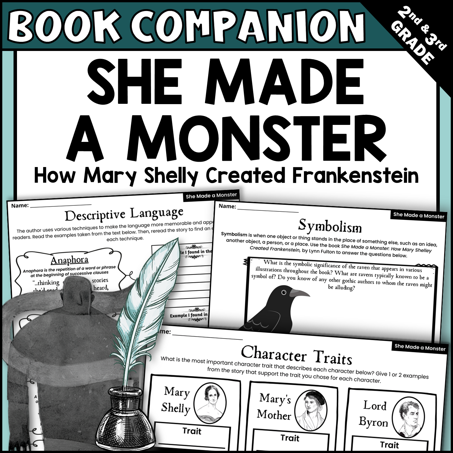 The Turtle and the Monkey Read Aloud Book Companion Activities for IRA ...