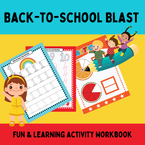 Back-to-School Blast: Fun & Learning Activity Workbook | Made By Teachers