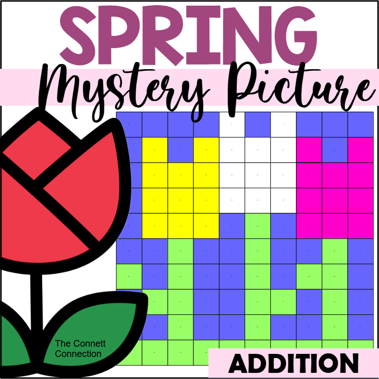 Spring Addition Mystery Picture