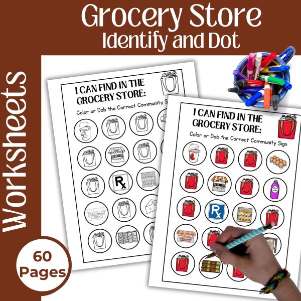 Grocery Store Job Skills, Life Skills, Vocational Skills Special ...