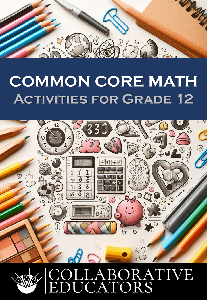 Common Core Math Activities For Grade 12