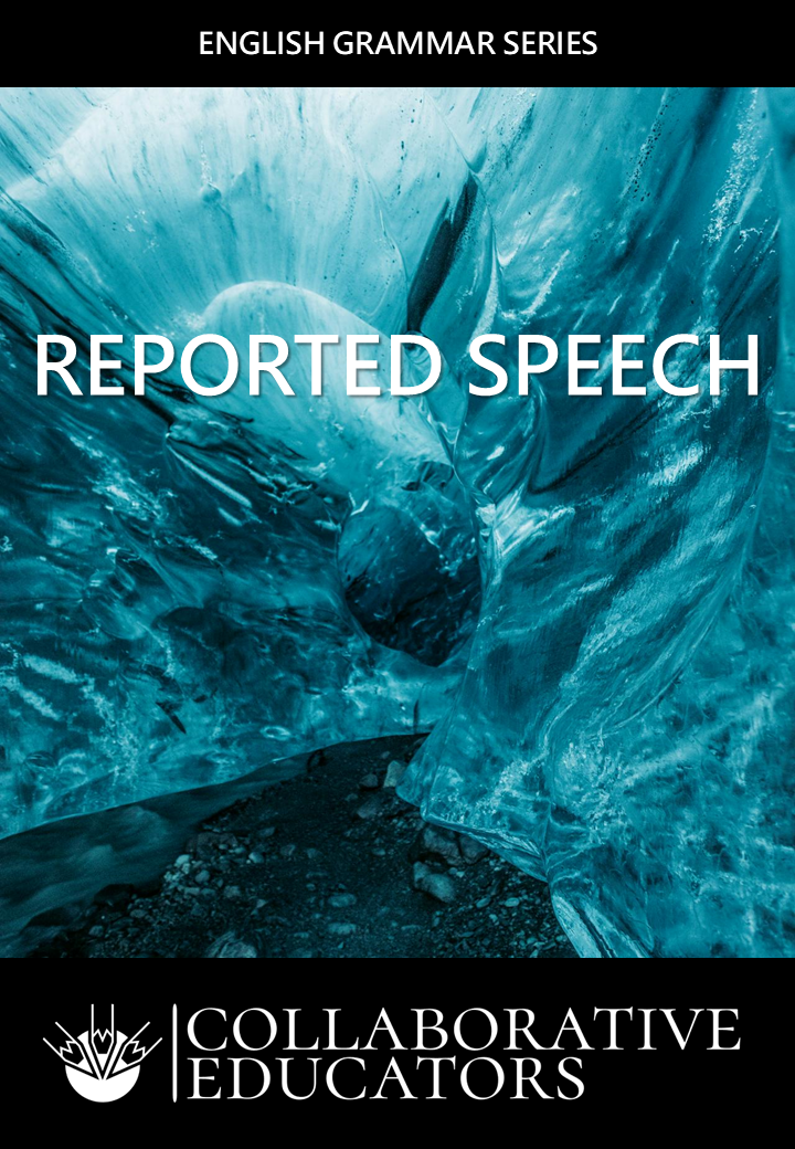 Reported Speech - English Grammar Series
