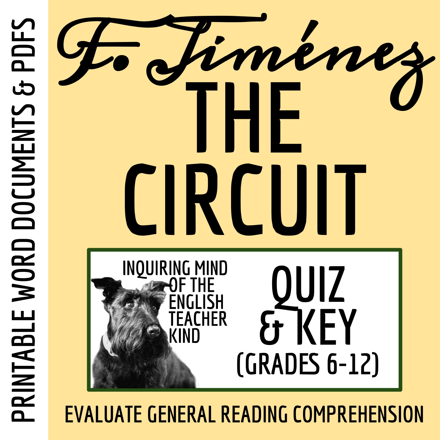 "The Circuit" by Francisco Jiménez Quiz and Answer Key
