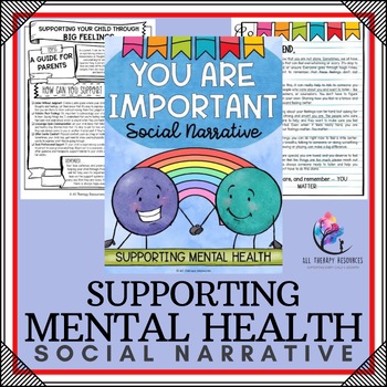 MENTAL HEALTH SOCIAL NARRATIVE - Mental Health Counseling Story & Lesson