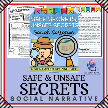 SAFE SECRETS & UNSAFE SECRETS - Keeping Safe Story & Lesson