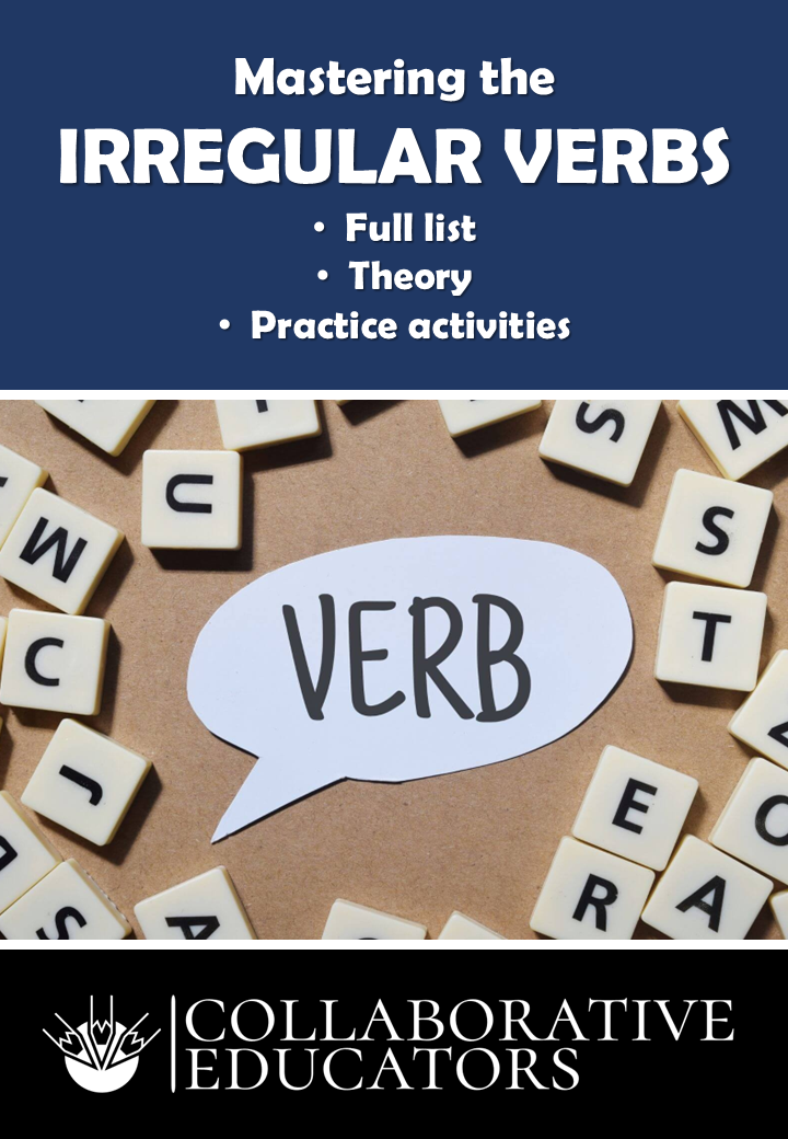 Mastering the Irregular Verbs