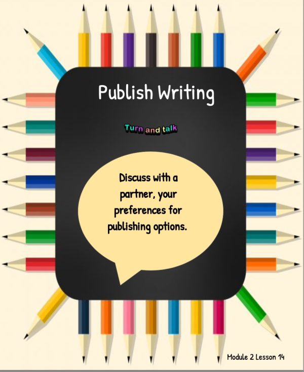5th Grade Module 2 HMH Into Writing Narratives Lesson Slides | Made By ...