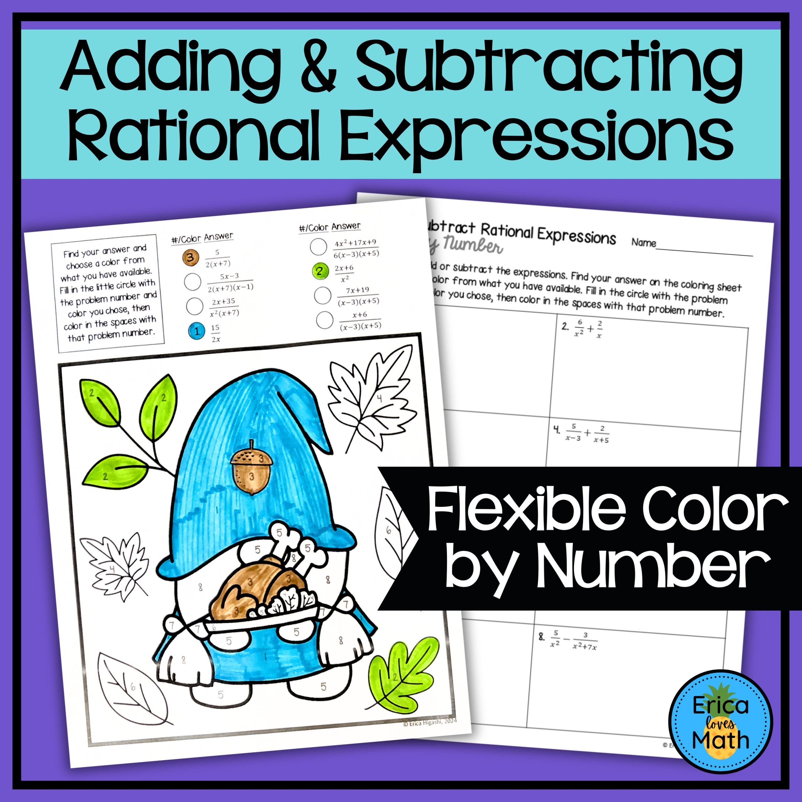 Editable Digital Partner Activity Template (Critters v.1) | Made By ...