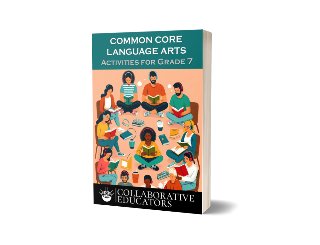 Common Core Language Arts Activities for Grade 7 | Made By Teachers