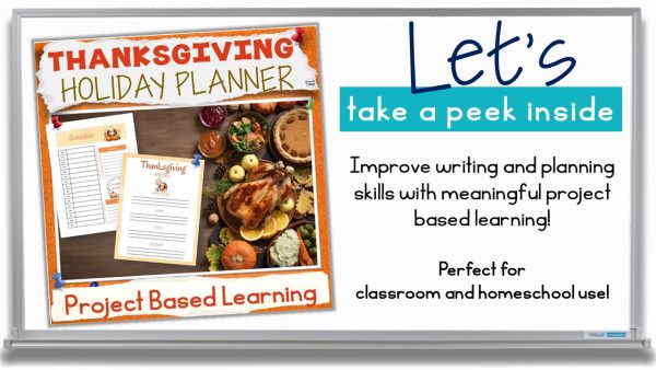 Thanksgiving Planner Project Plan Thanksgiving Dinner PBL Meal Planning ...