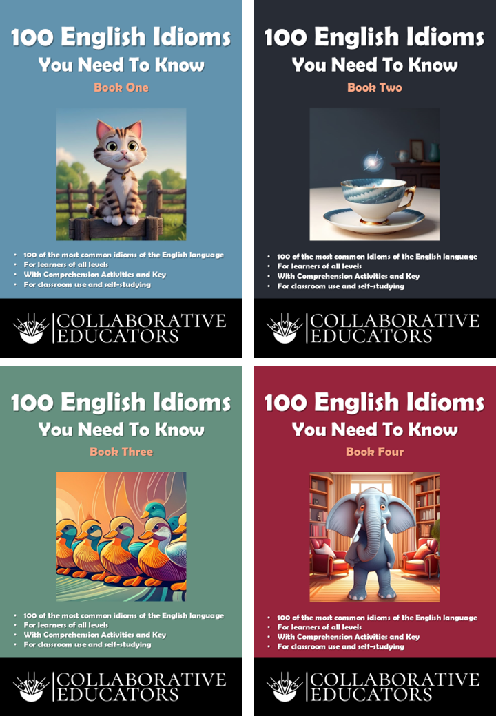 100 English Idioms You Need To Know (4-Book Bundle)