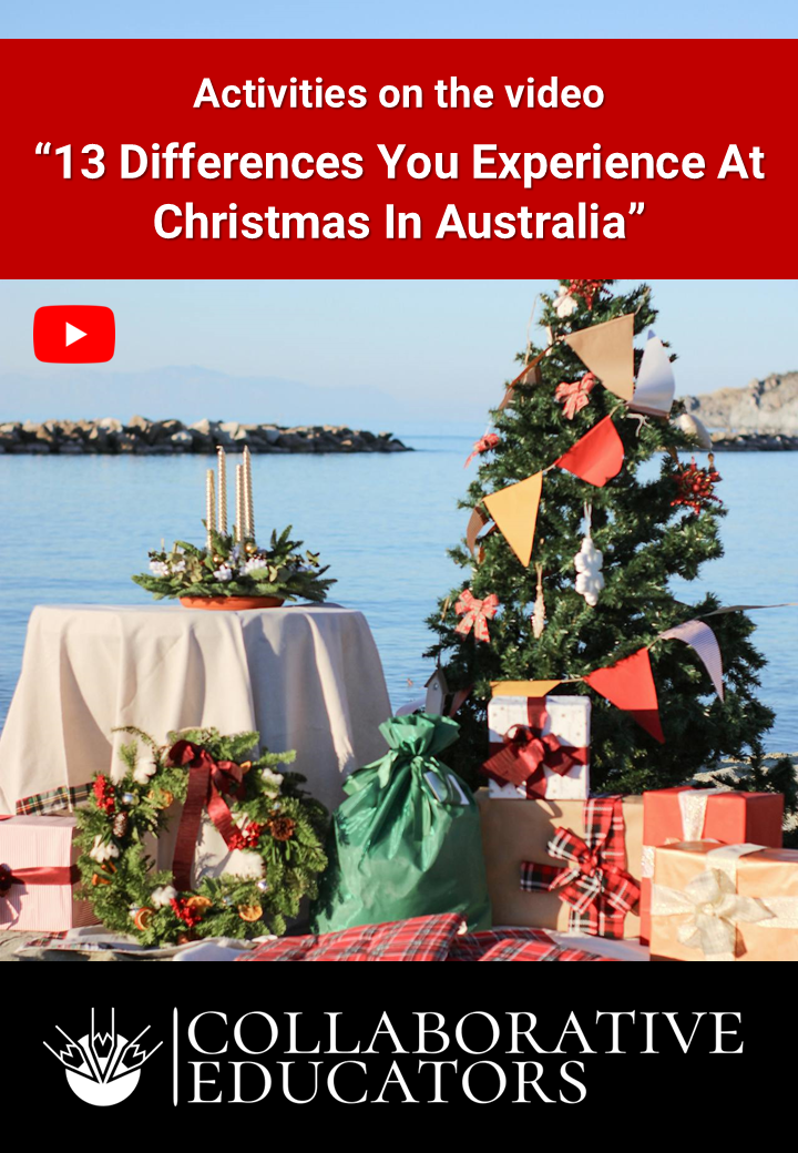 Activities on “13 Differences You Experience At Christmas In Australia"