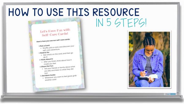 Self Care Activity Cards Social Emotional Learning Wellness Task Cards ...