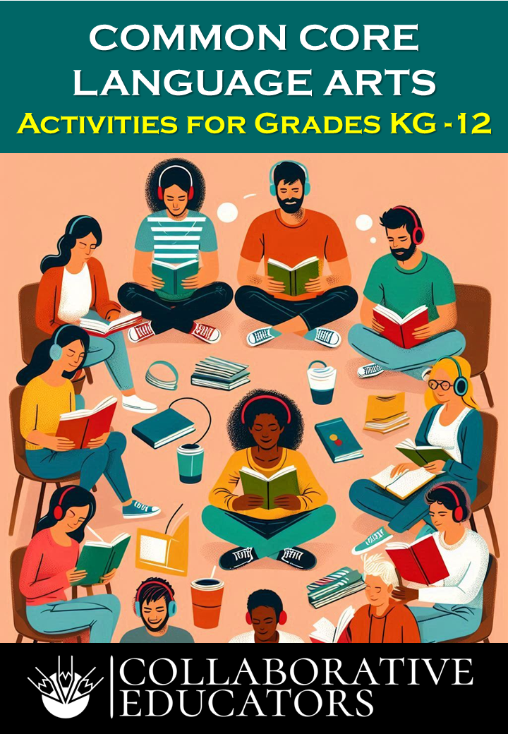 Common Core Language Arts Activities for Grades KG-12 Bundle