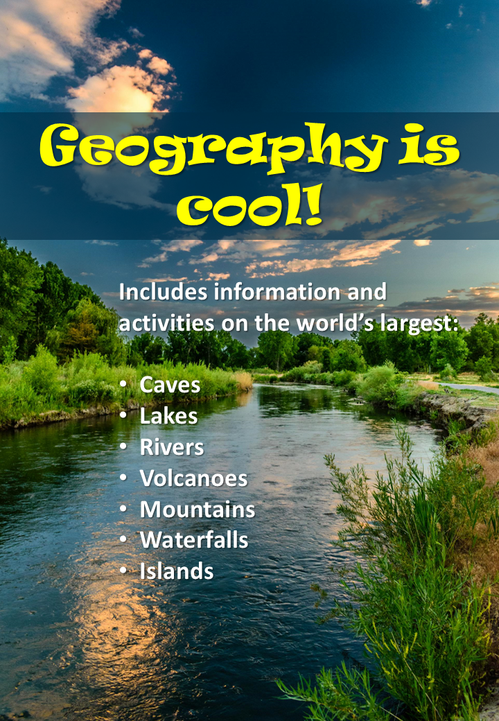 Geography is cool! (7-Book Bundle)