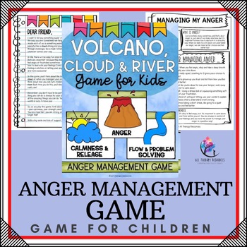 IMPULSE CONTROL - Anger Management Game for KIDS - Group Counseling Activities