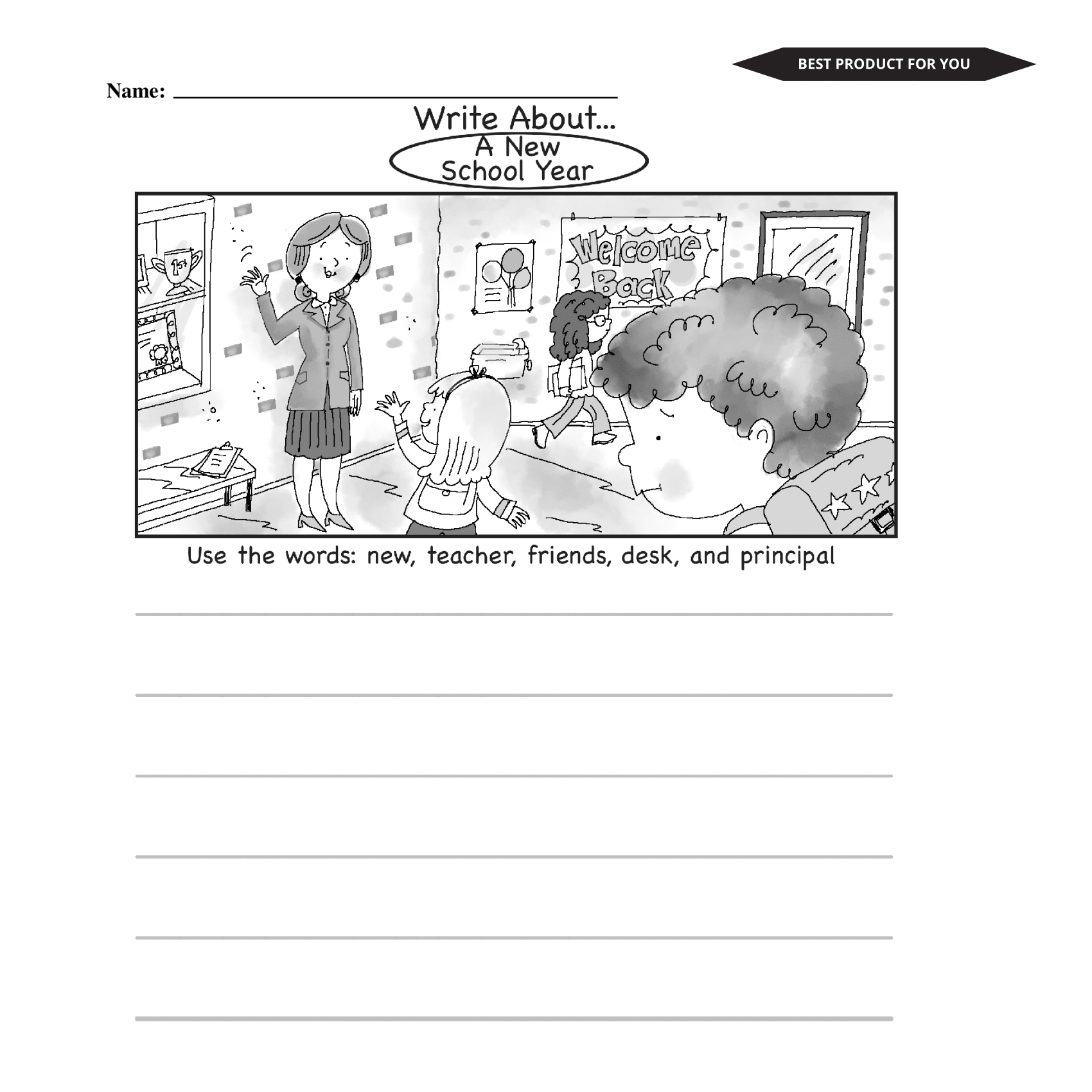 3rd Grade Writing Worksheets: Strengthen Writing Skills - Made By Teachers