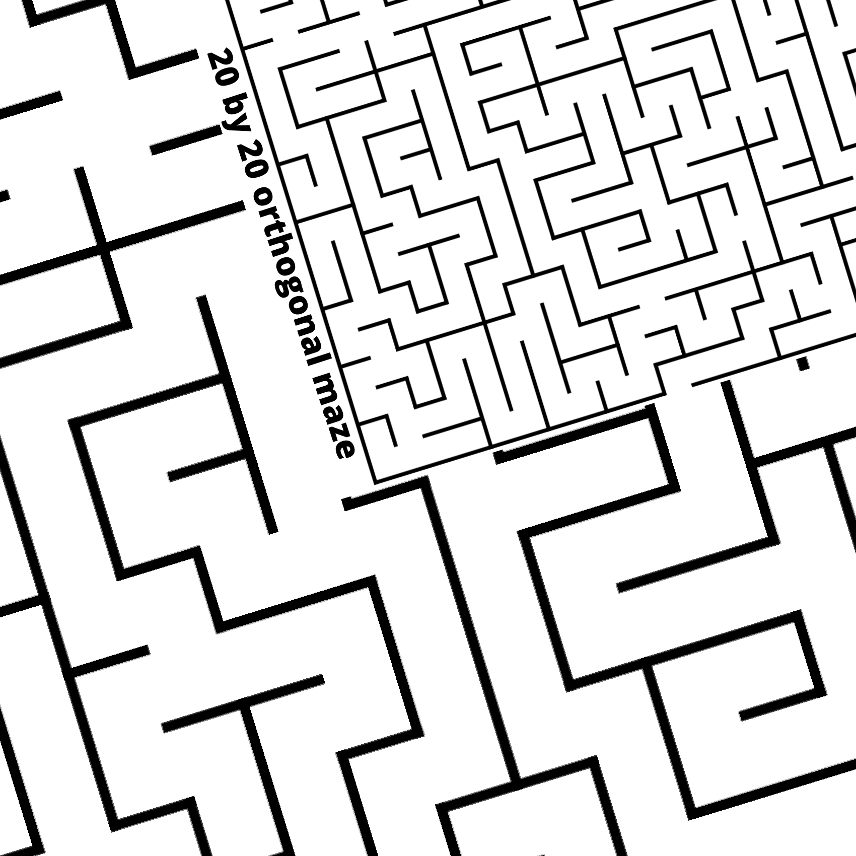 Adult Letter Learning Mazes: Fun Challenges for Letter Mastery