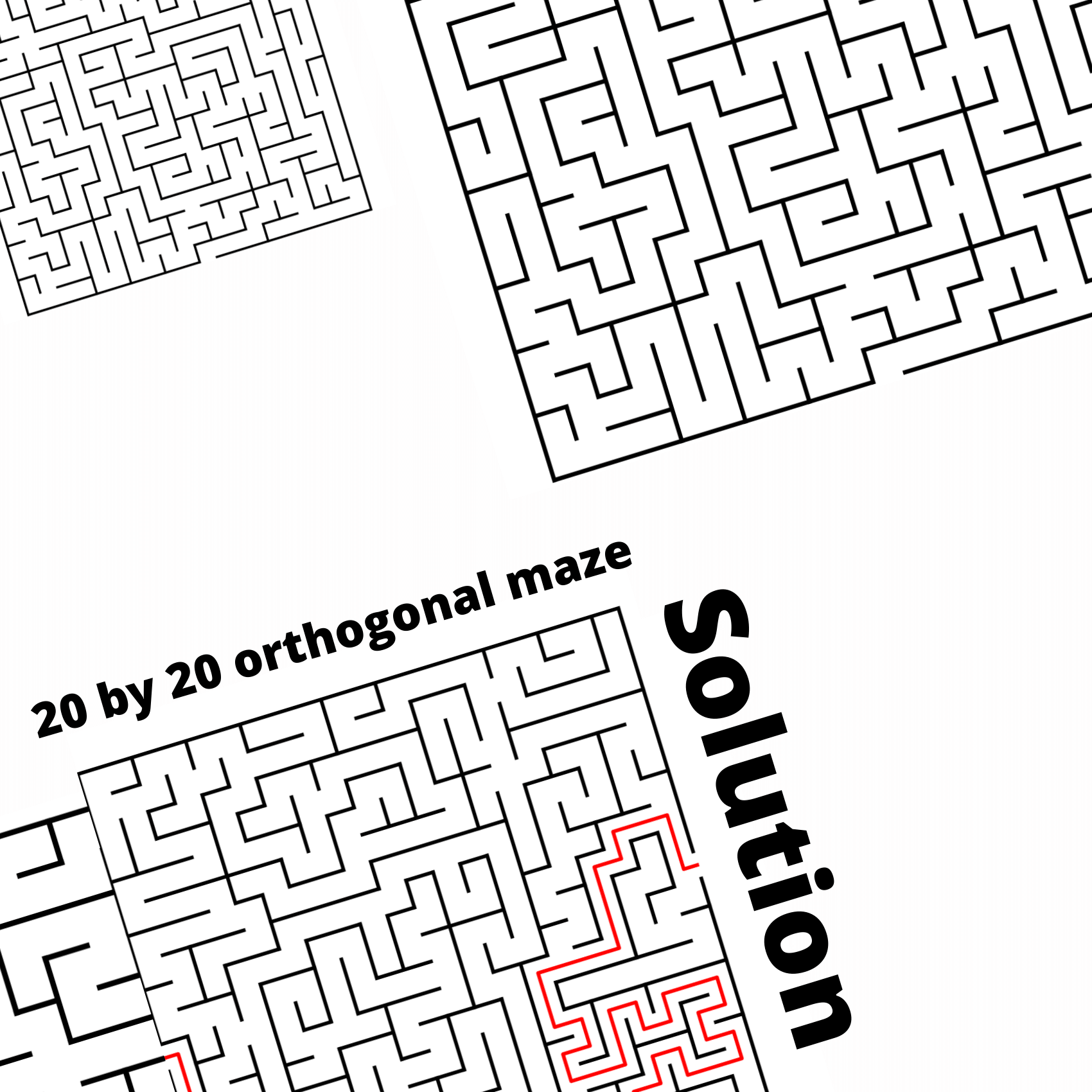 Letter Learning Mazes: Fun Challenges for Kids