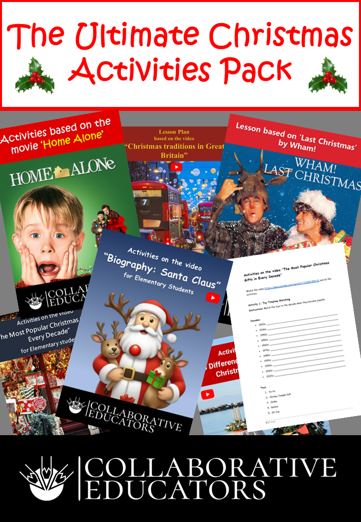 The Ultimate Christmas Activities Pack