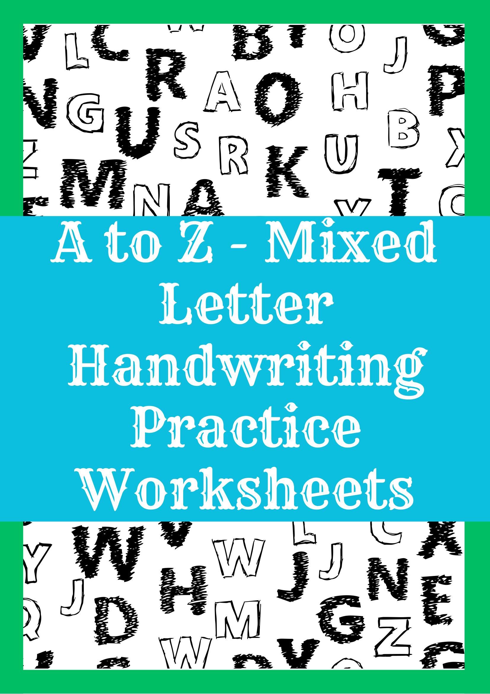 Cursive Writing Mastery: Complete Letter Practice Worksheets
