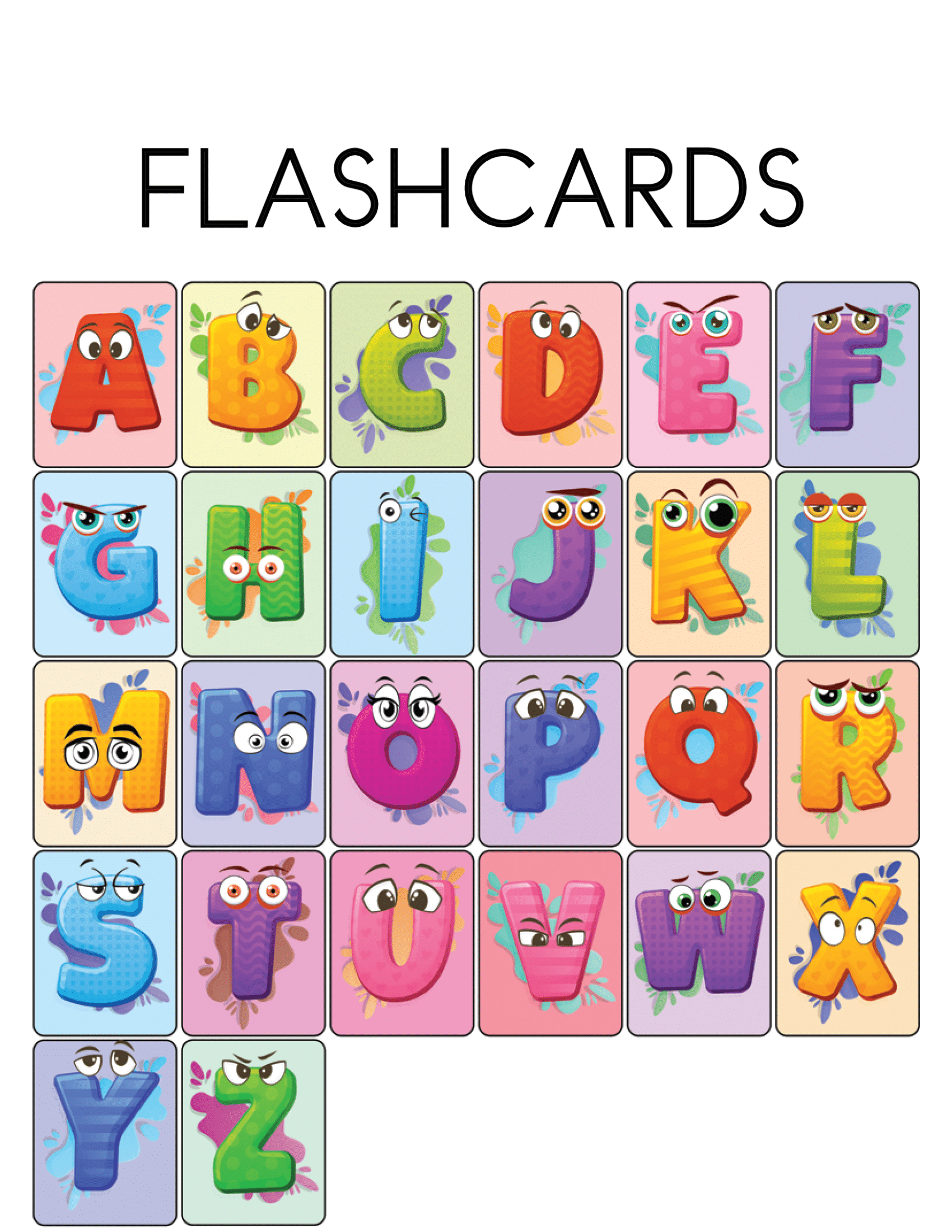 Alphabet Flashcards for Kids: A Fun and Interactive Learning Tool