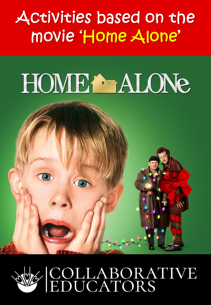 Activities based on the movie 'Home Alone'