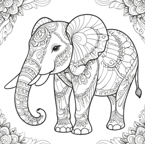 Wildlife Wonders: Animal Facts & Coloring Pages