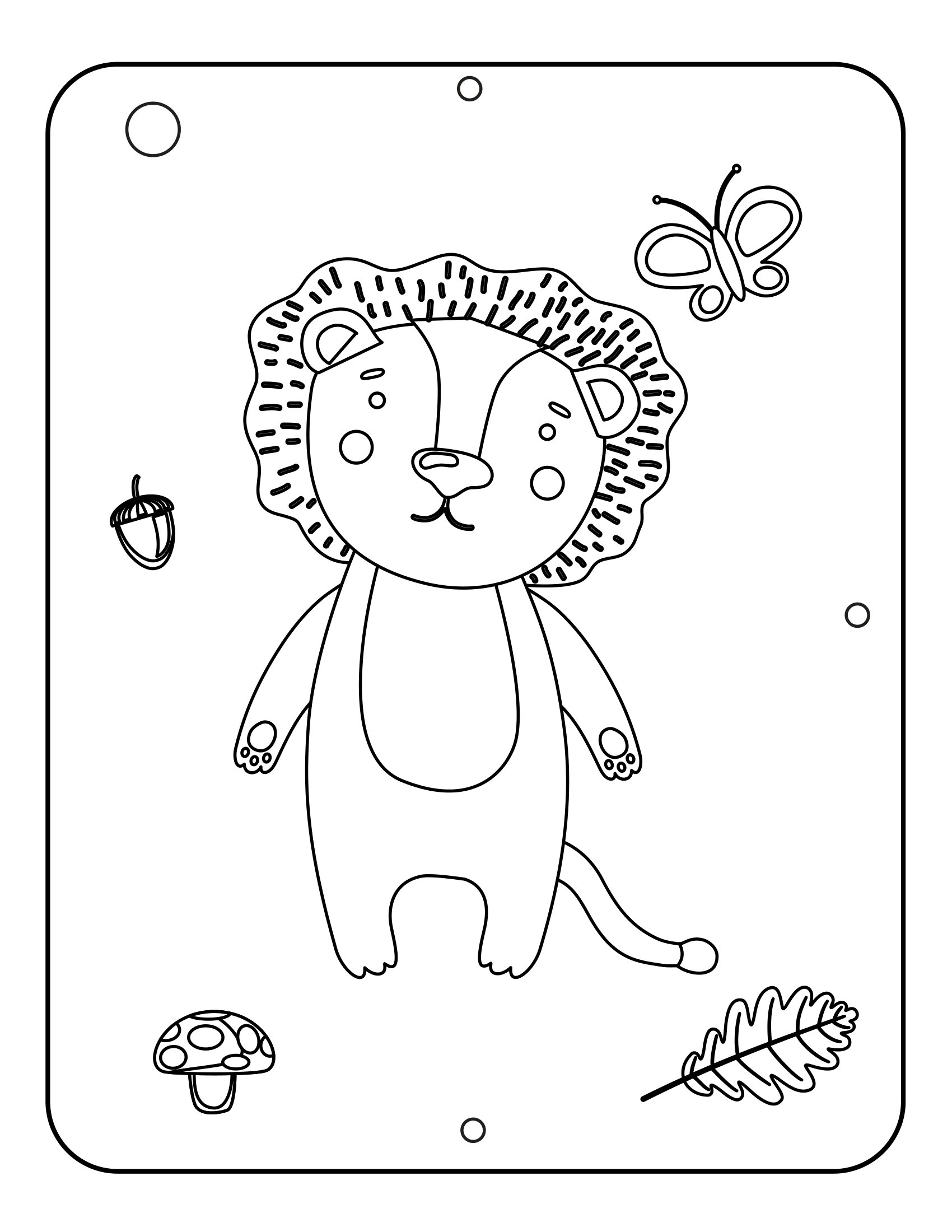 Animal Coloring Pages for Kids – Fun & Educational