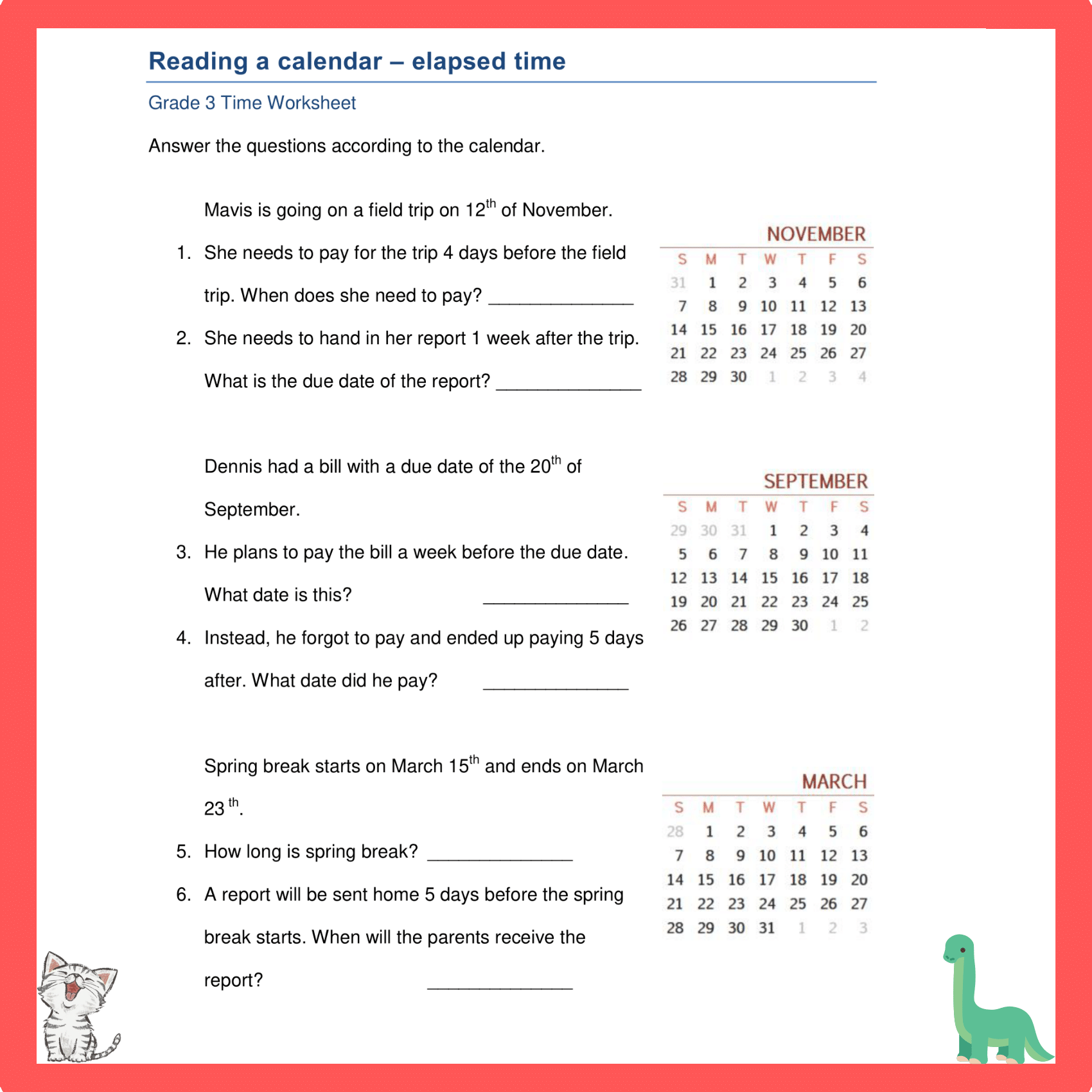 Calendar Chronicles: Exploring Time and Dates