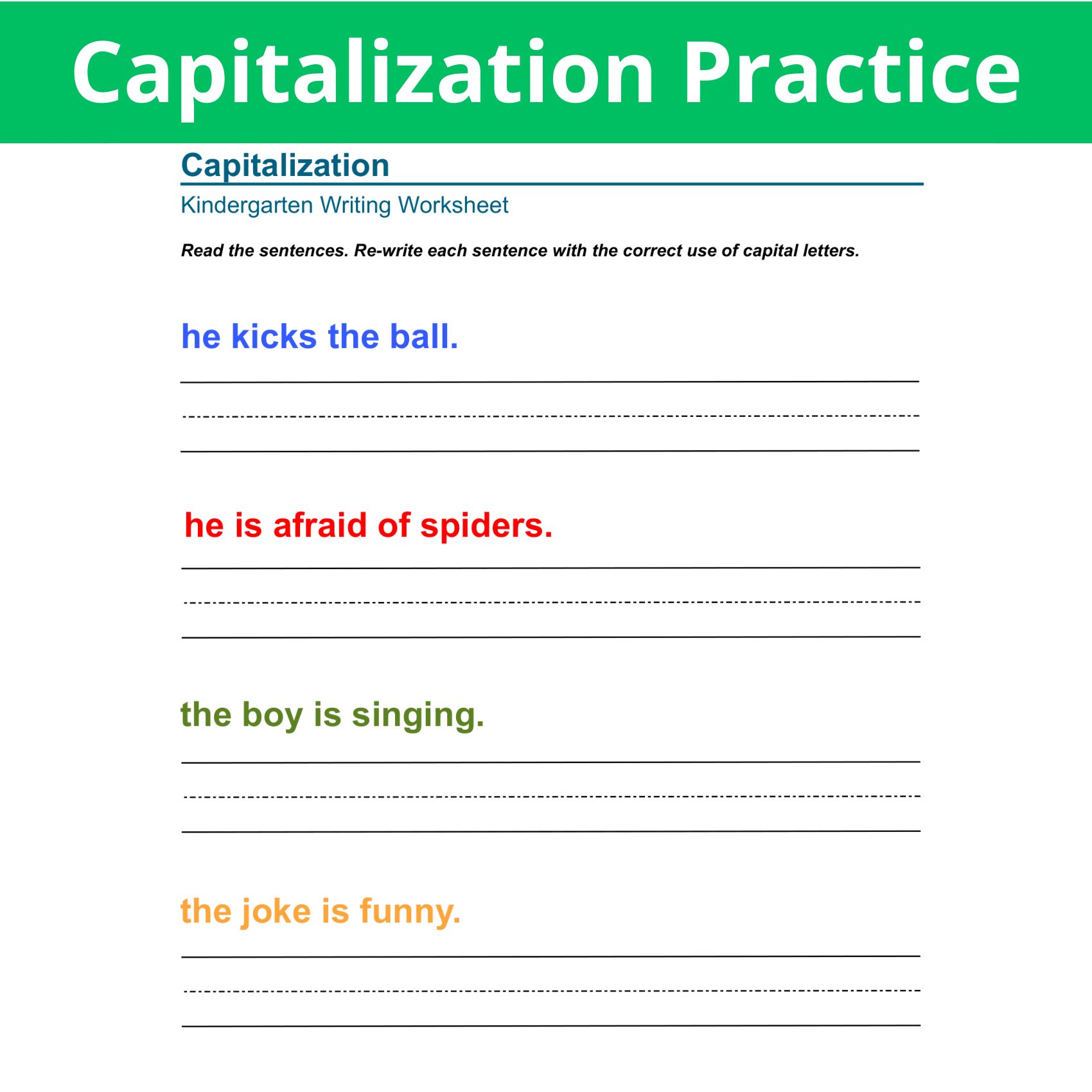 Mastering Sentence Structure: Capitalizing the First Letter