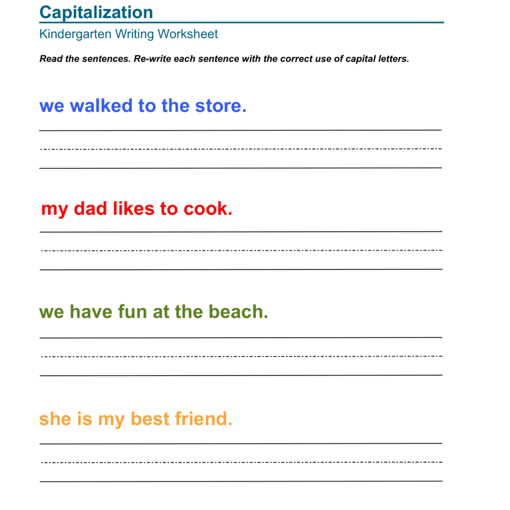 Mastering Sentence Structure: Capitalizing the First Letter - Made By ...