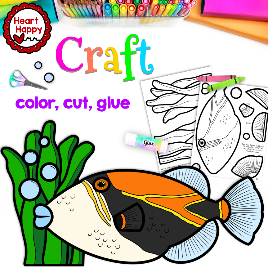 Hawaii State Symbols | Ocean Craft | Summer | Luau