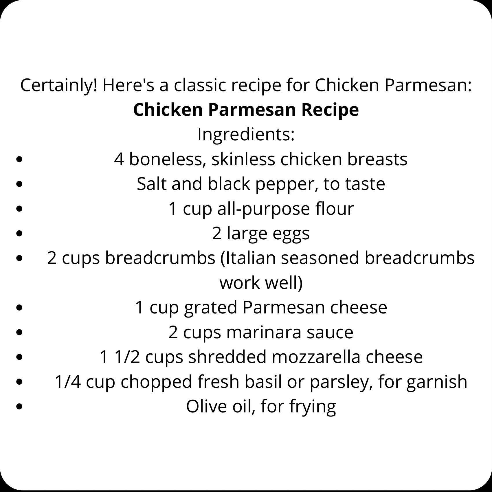 Irresistible Chicken Parmesan: A Step-by-Step Recipe with 10 Captivating Photos