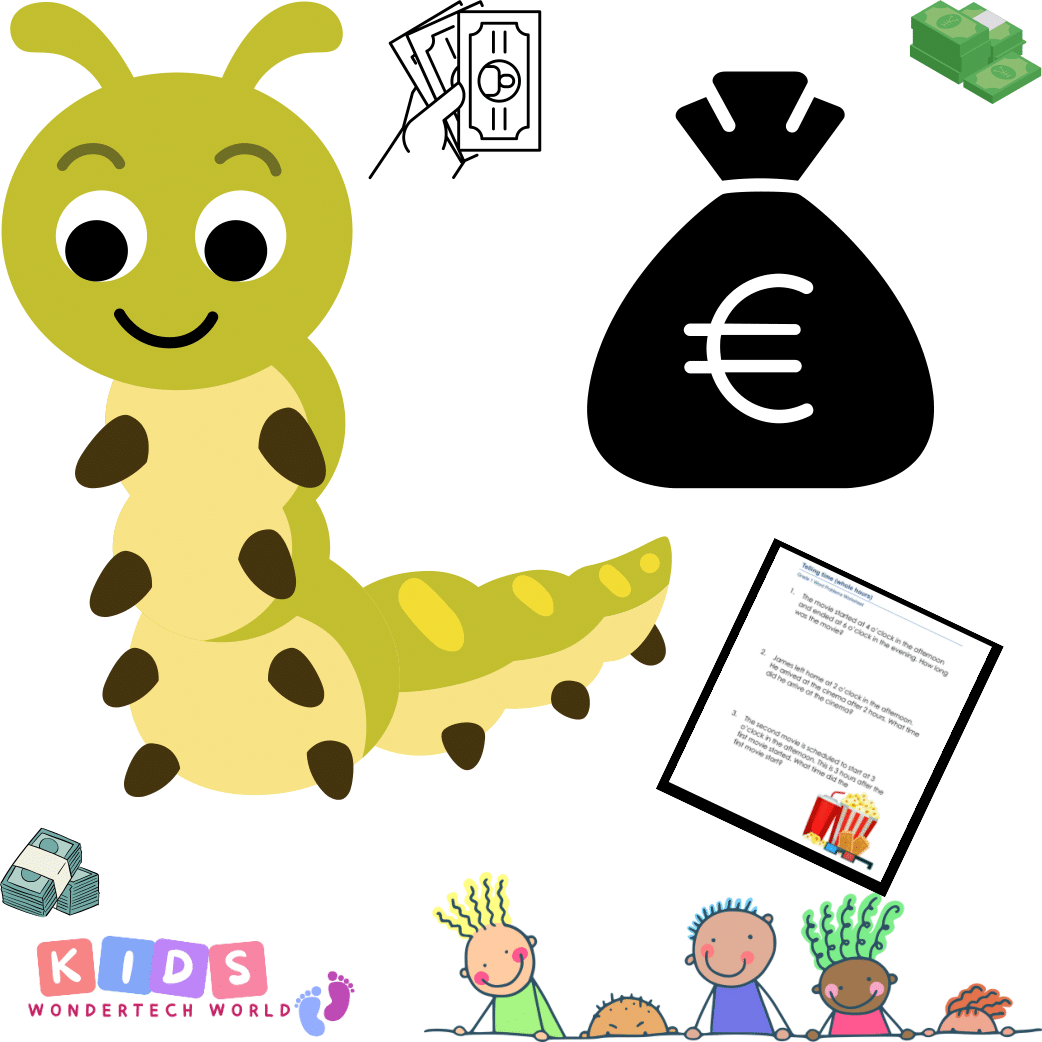 Coin Counting Chronicles: Engaging Money Word Problems for Students