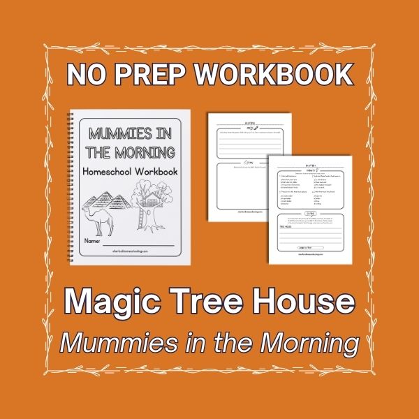 No Prep Magic Tree House #2 Knight at Dawn Homeschool Literature Study ...