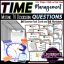 Executive Functioning Time Management and Self-Control Bundle | Made By ...