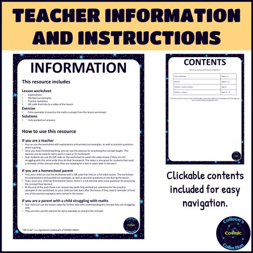 Grade 8 Maths Term 1 Integers Lessons and Assessments BUNDLE - CAPS ...