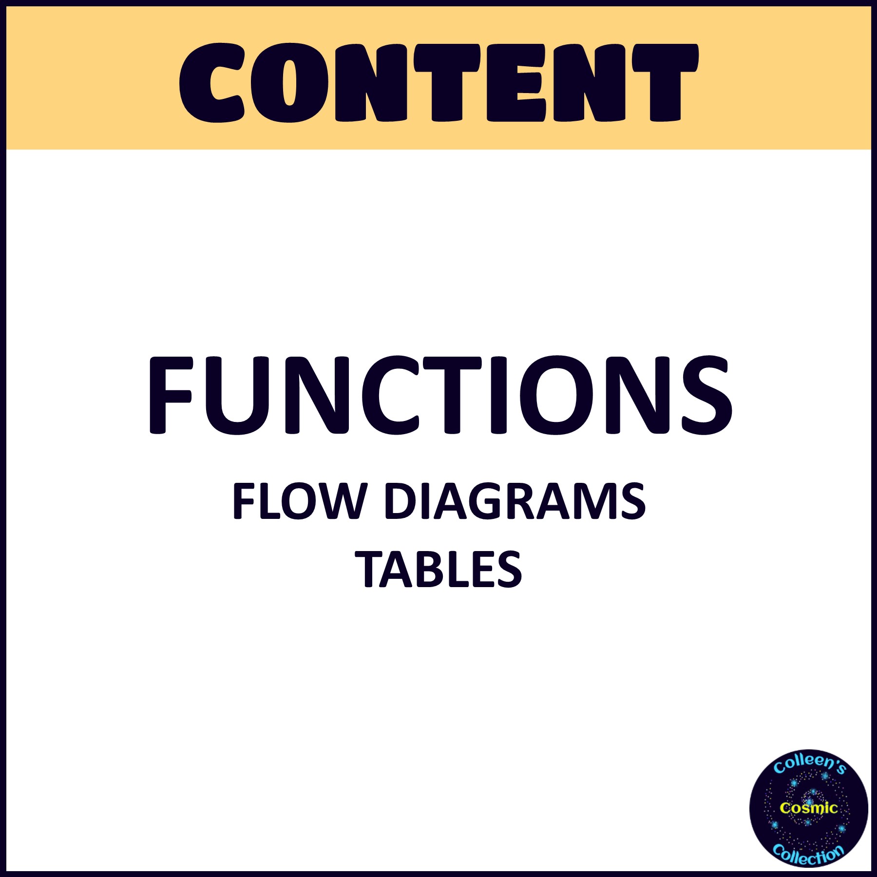 Grade 8 Maths Term 1 Functions Lessons and Assessments BUNDLE - CAPS ...