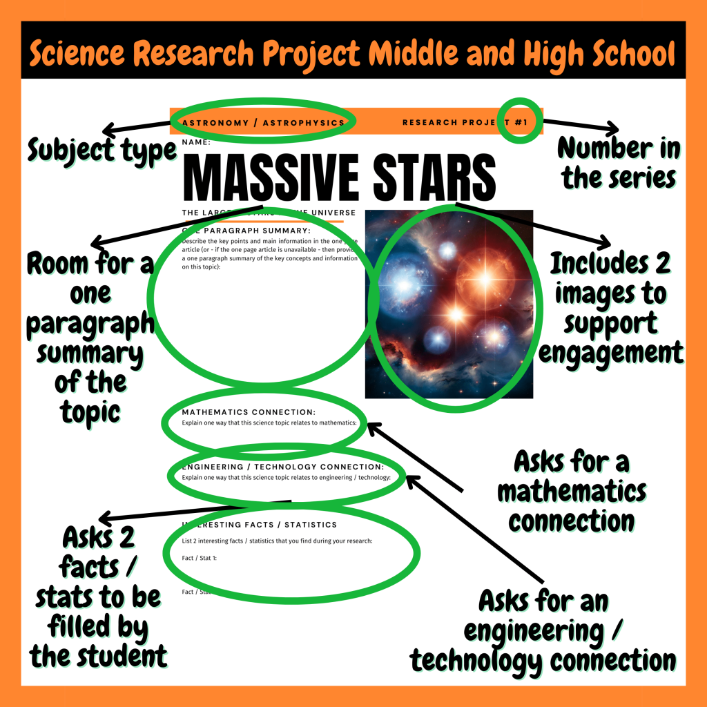 Comets | Astronomy Research Project Template #2 | Webquest | Digital ...