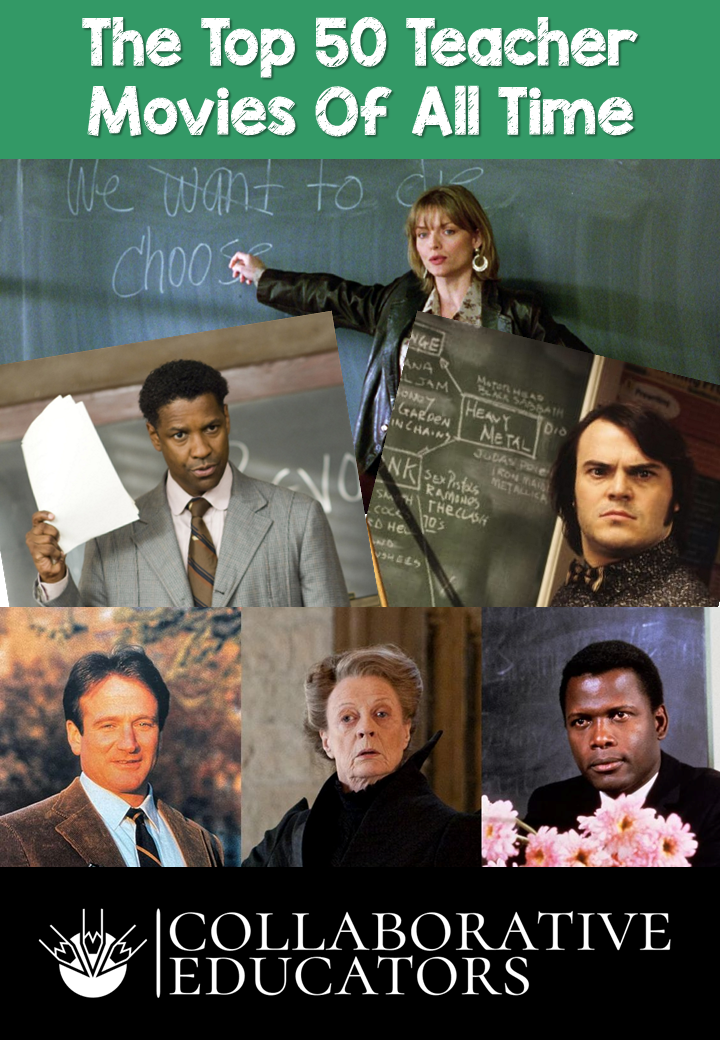 The Top 50 Teacher Movies Of All Time