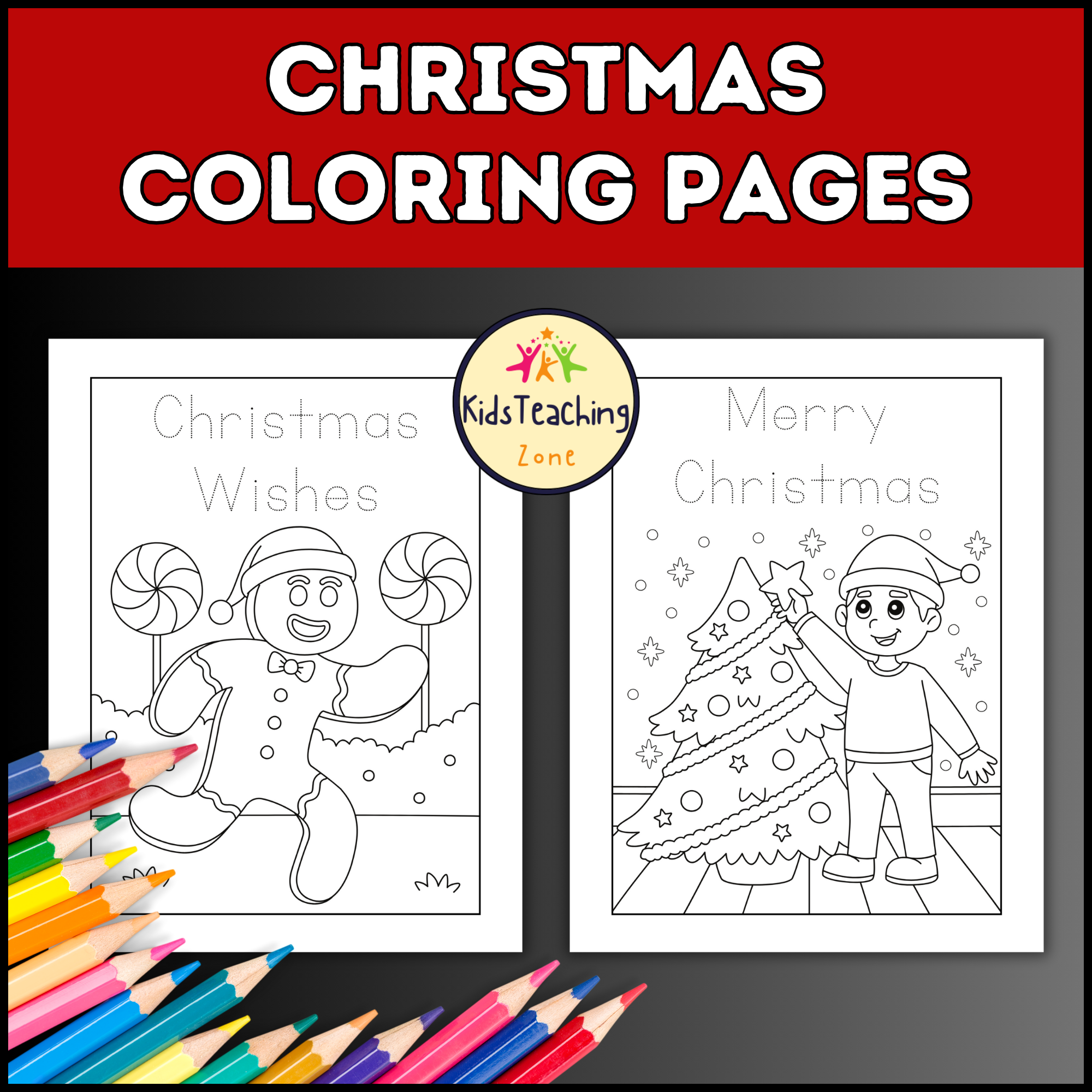 Christmas Coloring Pages