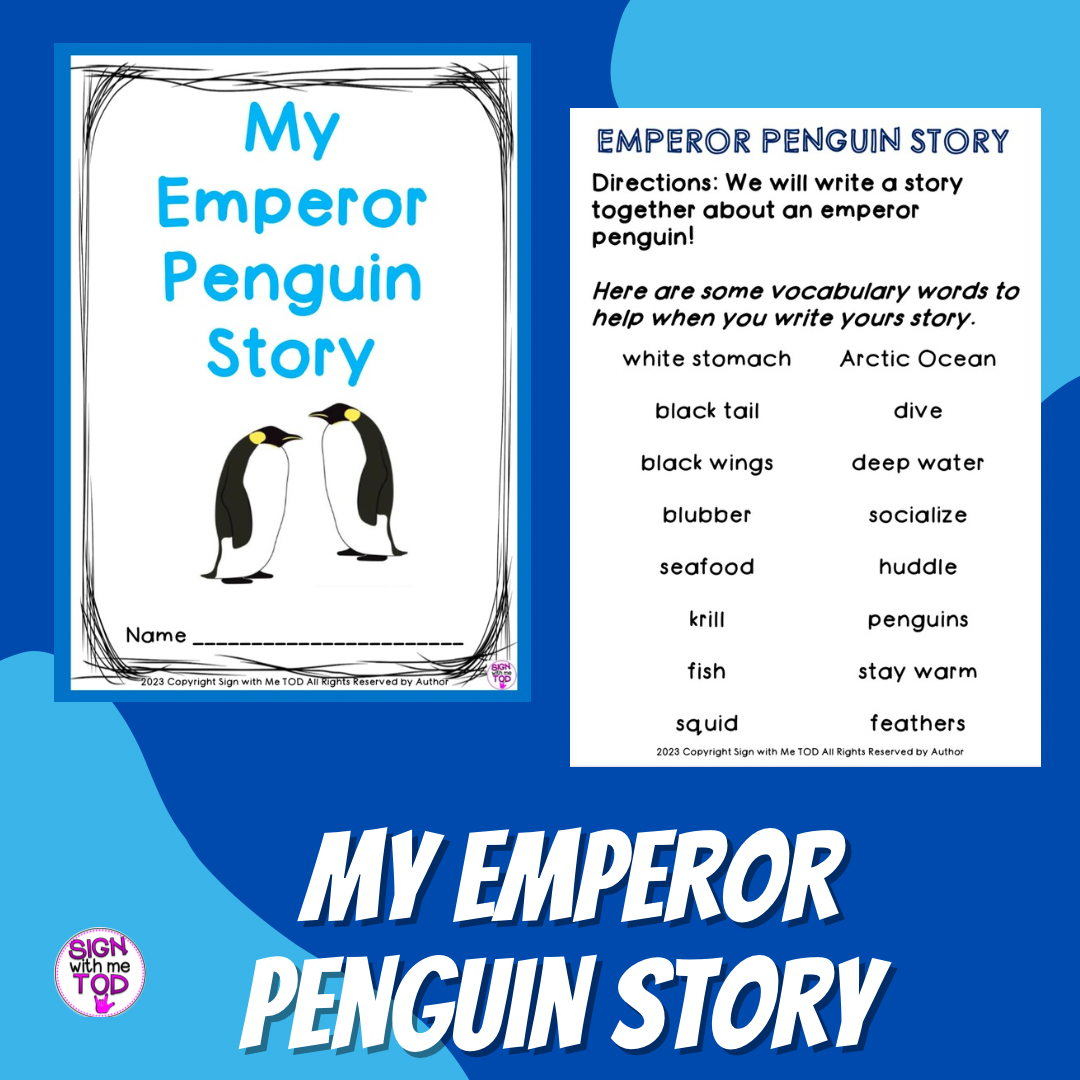 Emperor Penguin Writing Prompt