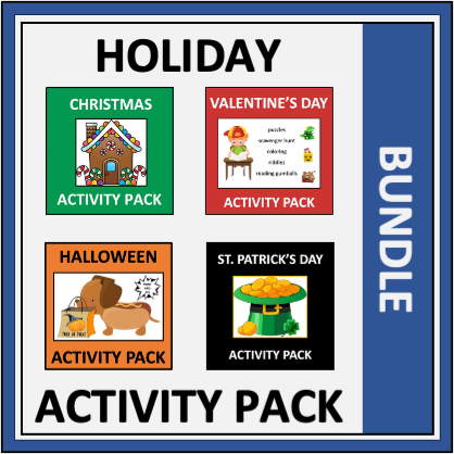 Holiday Activity Pack Bundle