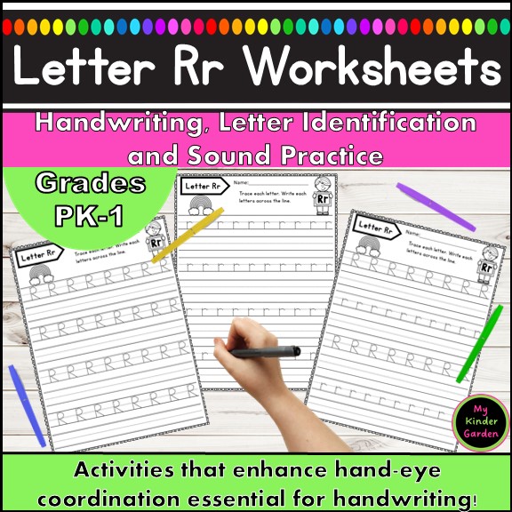 Letter R Handwriting Worksheets | Letter of the Week Alphabet ...