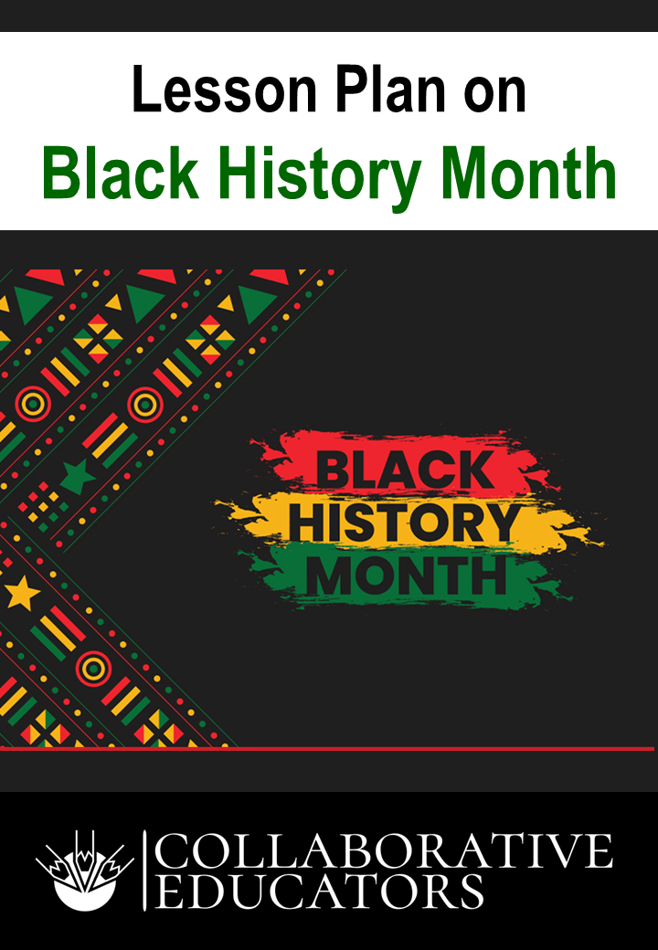Lesson Plan on Black History Month