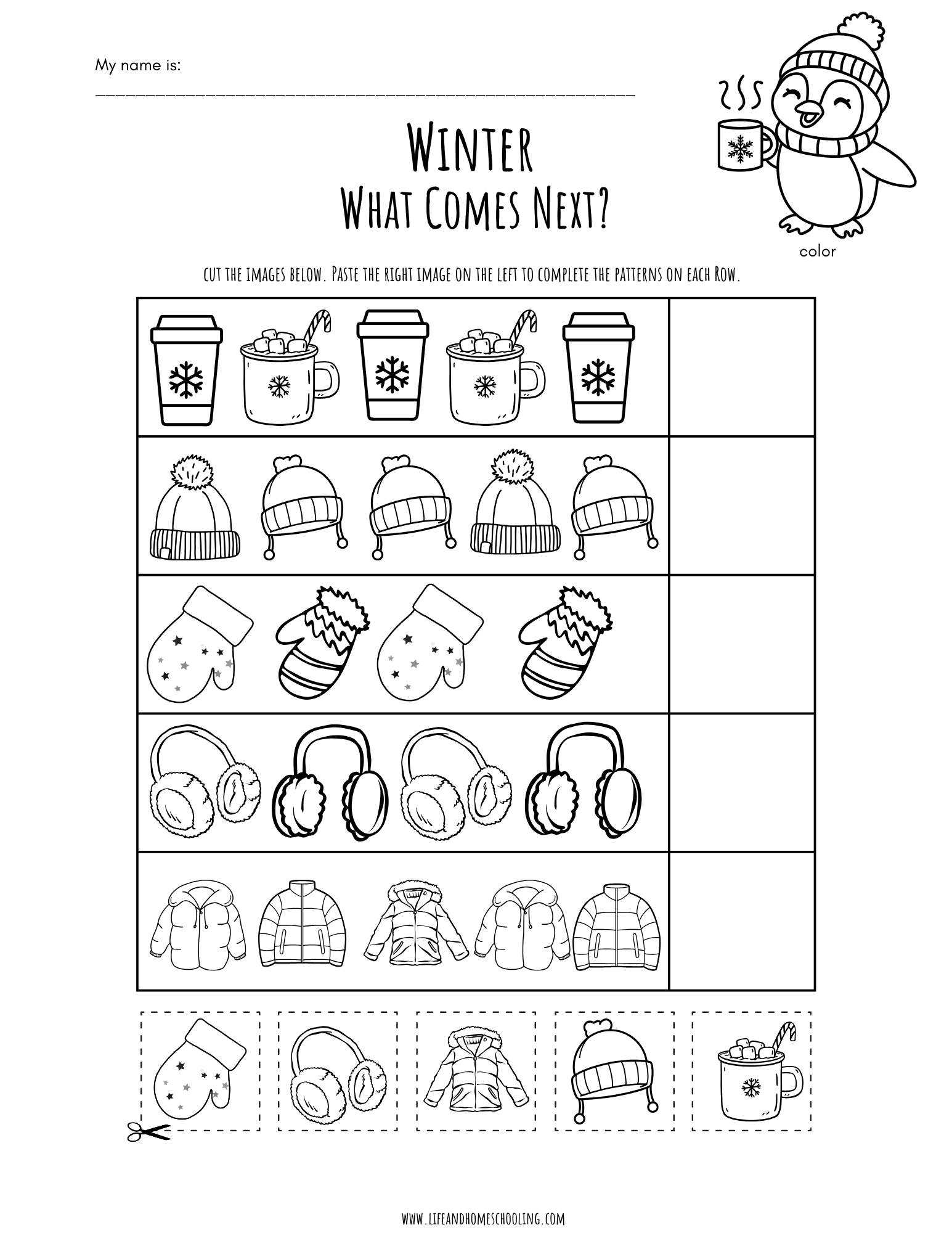 Pattern Identification/What Comes Next Winter