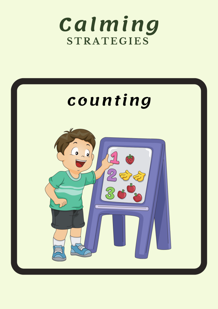 Calming Strategies Visual Cards and Poster for Calm Down Corner | Made ...