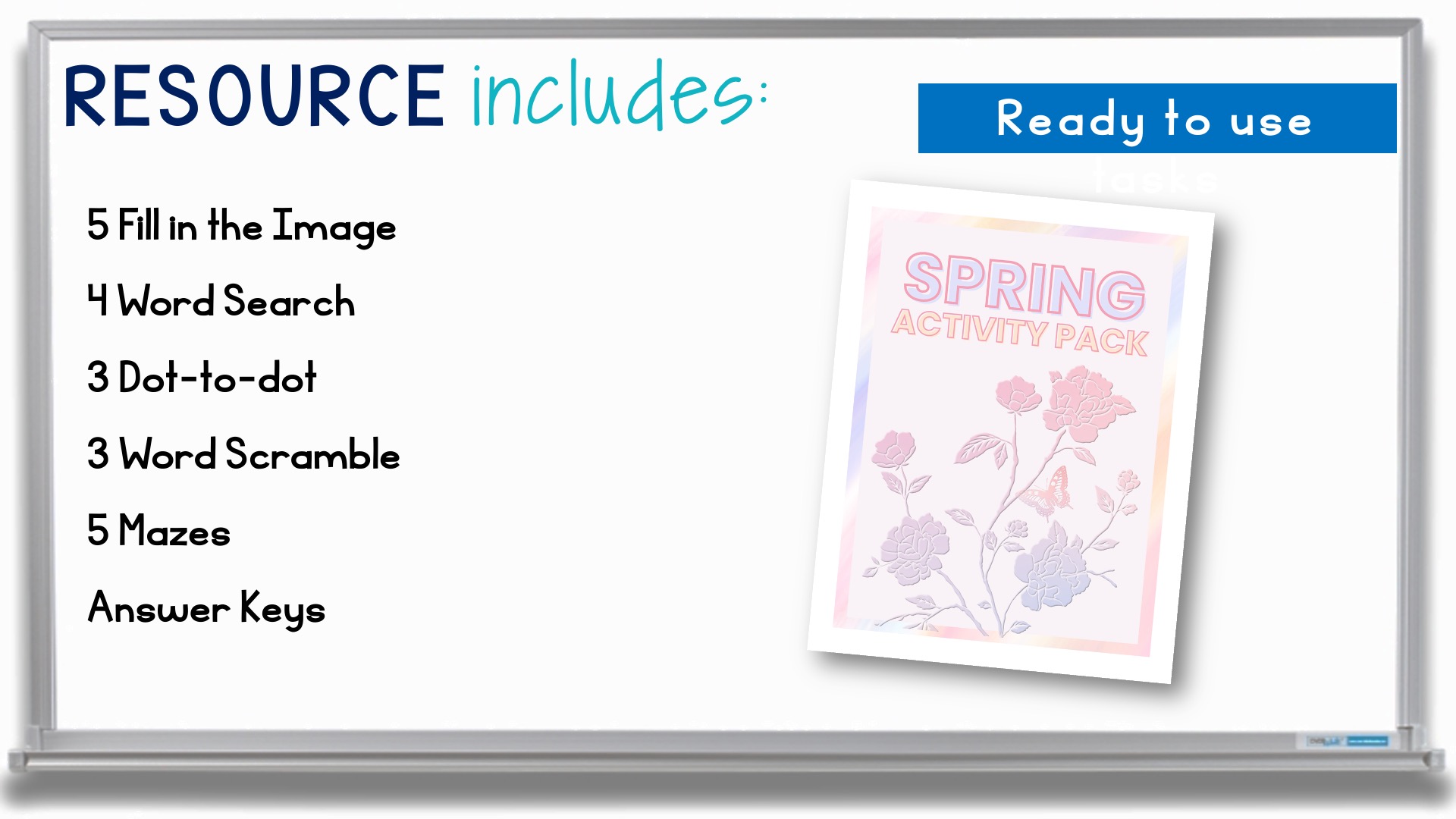 Spring Activity Packet Springtime Activities Brain Breaks Games Time ...