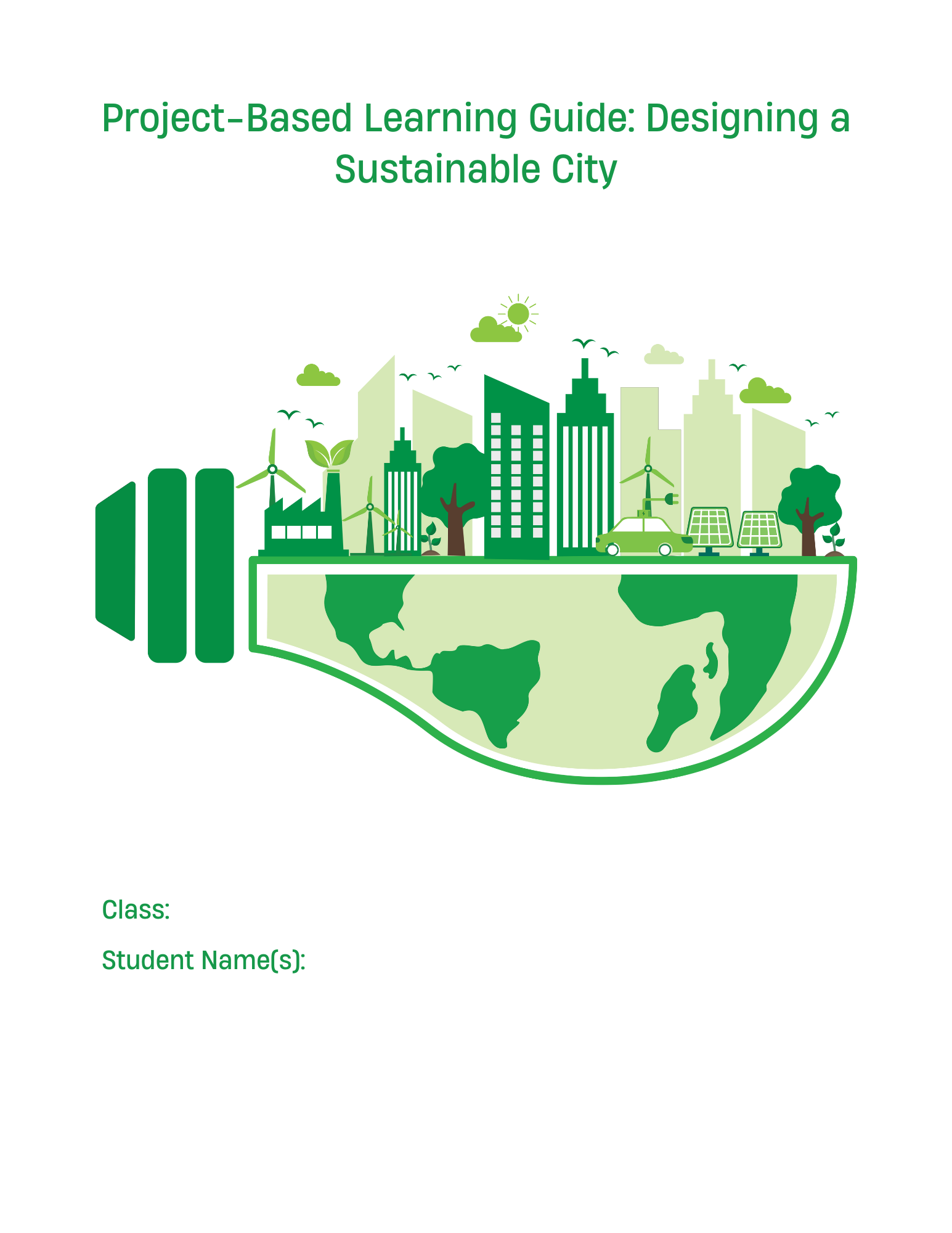 Design a Sustainable City – High School PBL Unit - Made By Teachers